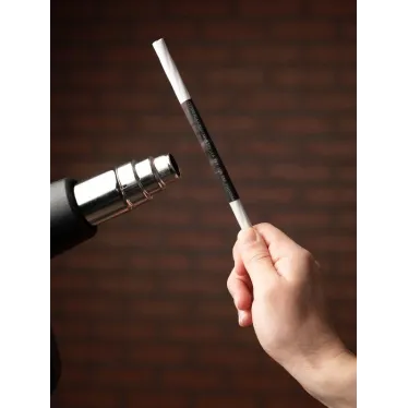 Трубка термоусаживаемая ТУТ нг 12/6 черная в отрезках по 1м PROxima