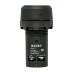 Кнопка зеленая SW2C-10D с подсветкой неон 1з IP54