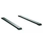 Профиль для установки роликов 600 2шт RAL9005