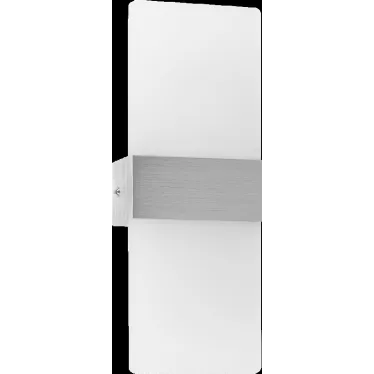 Светильник светодиодный настенный бра 6 Вт 300 лм 4000К AC 220В Серый IP20 290х110х40мм Lola Gauss