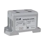 Клемма вводная силовая двойная OptiClip КВС 16-95 серая