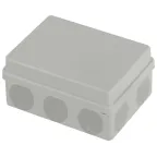 Коробка распаячнаяKOR-150-110-70-11g-2MP двухкомпонентная безгалогенная атмосферостойкая 150х110х70мм прямой монтаж