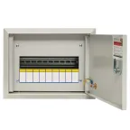 Щит распределительный встраиваемый ЩРв-9з IP31 260х340х120 с замком