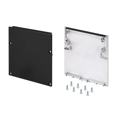 Заглушка SL-LINE-7477 BLACK (ARL, Пластик)