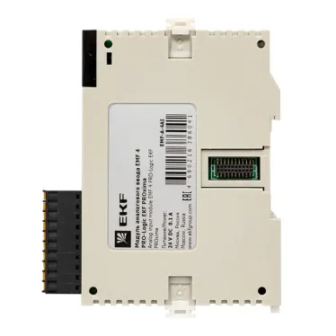 Модуль аналогового ввода EMF 4 PRO-Logic PROxima