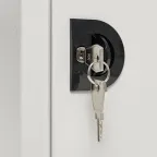 Щит распределительный навесной ЩРн-48з IP31 с замком