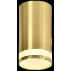 LIGHTING Светильник 4005 накладной потолочный под лампу GU10 золото IEK