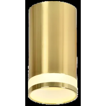 LIGHTING Светильник 4005 накладной потолочный под лампу GU10 золото IEK