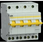 Выключатель-разъединитель трехпозиционный ВРТ-63 4P 32А