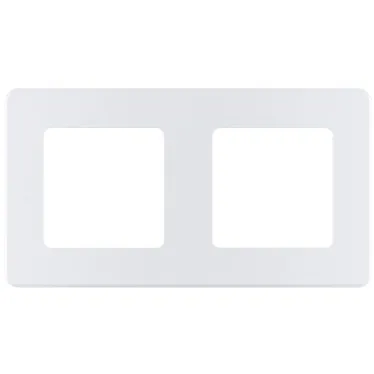 Рамка 2 поста INSPIRIA жемчуг