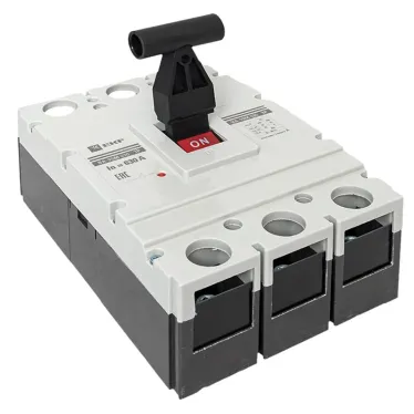 Выключатель автоматический трехполюсный ВА-99М/630 630А 50кА РЭ6300А