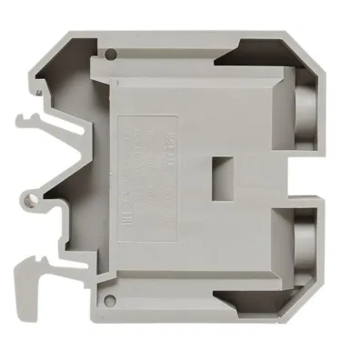 Клемма винтовая JXB-35мм.кв серая