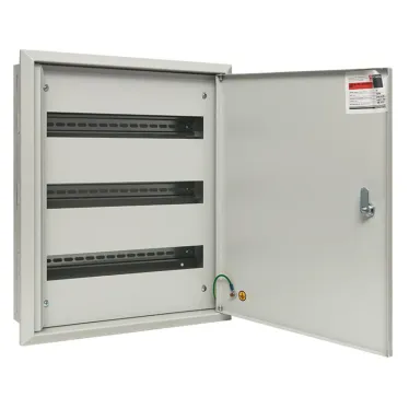 Щит распределительный встраиваемый ЩРв-54 с замком IP30