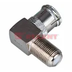 Переход гнездо F - гнездо TV угловой,