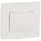 ETIKA Рамка 1 пост белая