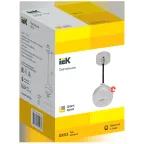 LIGHTING Светильник 4012 подвесной под лампу GX53 хром IEK