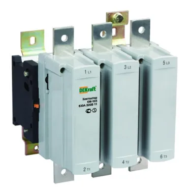 Контактор КМ103-500A-380B-11