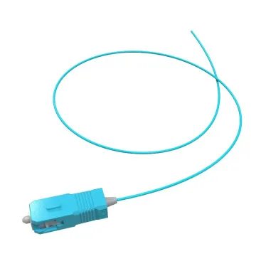 Пигтейл оптический 50/125 (OM3) SC/UPC 1.5 м