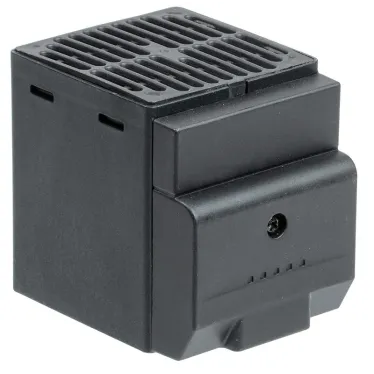 Обогреватель на DIN-рейку в корп.(встр.вент.) 150Вт IP20