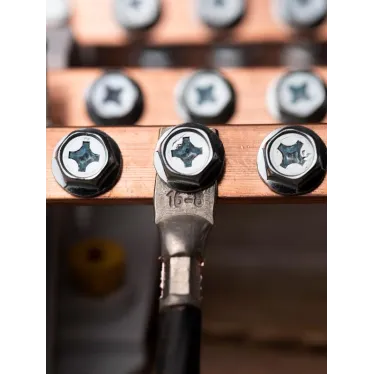 Наконечник силовой медный луженый JG-16-8-6 (ТМЛ) PROxima