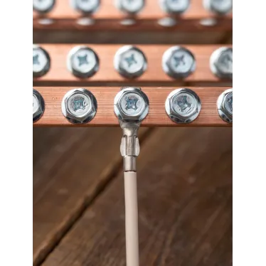 Наконечник медный луженый ТМЛ 2.5-6-2.6 PROxima