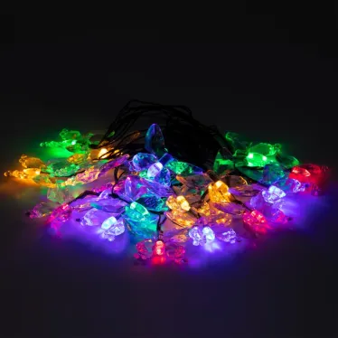 Садовая гирлянда на солнечной батарее Бабочки 20 LED 5,8 метра ERASF22-15 ЭРА