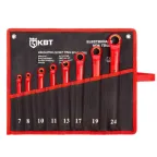 Набор диэлектрических накидных ключей НИИ-25 серия ЭКСПЕРТ