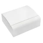 Щит распределительный ЩРН-П-10 (пром. упаковка) белая дверца IP41 Basic