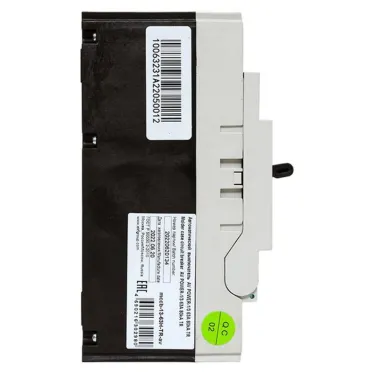 Выключатель автоматический AV POWER-1/3  63А 80kA TR AVERES