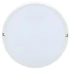 Светильник светодиодный ДПО 2008 18Вт IP54 6500К круг белый IEK