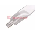 Термоусаживаемая трубка 25,0 12,5 мм, прозрачная, упаковка 10 шт. по 1 м, REXANT