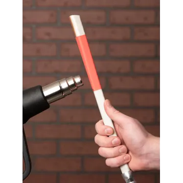 Трубка термоусаживаемая ТУТ нг 25/12,5 красная в отрезках по 1м PROxima