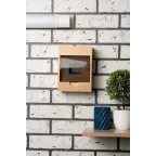 Щит распределительный навесной ЩРН-П- 6 светлое дерево IP41 PROxima