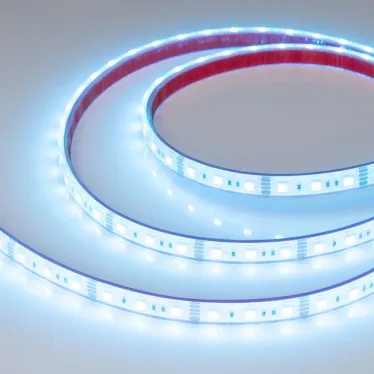 Лента герметичная RTW-PFS-B60-13мм 12V RGB (14.4 W/m, IP68, 5060, 5м) (-)