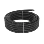 Металлорукав DN 50мм в герметичной ПВХ изоляции, Dвн 50,5 мм, Dнар 57,0,25 м, цвет чёрный