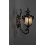 Светильник НБУ-60w вверх Е27 IP44 черное золото