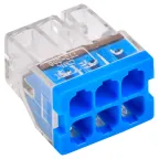 Строительно-монтажная клемма СМК 772-206 (4шт/упак)