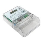 Счётчик электрической энергии трехфазный многотарифный SKAT 315E/1-10(100) SIRP PROxima