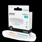 Лампа светодиодная LED 15 Вт 1080 лм 4100К таблетка нейтральный GX53 AC 220В Elementary Gauss