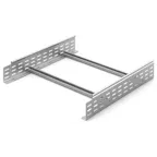 Лестничный лоток замковый 600х100х3000, толщина 1,5 мм, Сендзимир цинк