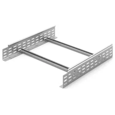 Лестничный лоток замковый 600х100х3000, толщина 1,5 мм, Сендзимир цинк