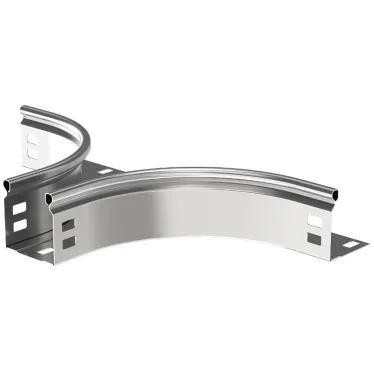 Отвод Т-обр. плавн. тип Г01 ESCA 80х80мм