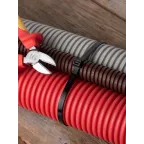 Хомут P6.6 стандартный черный 7.6x350 (100шт) FlexLock PROxima