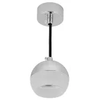 LIGHTING Светильник 4012 подвесной под лампу GX53 хром IEK
