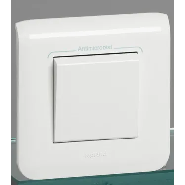 Mosaic New Рамка 2 модуля антибактериальная