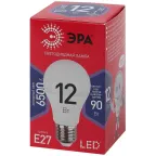 Лампа светодиодная LED A60-12W-865-E27 R (диод, груша, 12Вт, хол, E27) (10/100/2000)