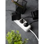 Удлинитель Эксперт 3 гнезда 3 метра 16А/3,0кВт с заземлением ПВС 3х1 EKF PROxima