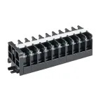 Терминал клеммный TK-020 до 2.5мм2 20A 10 клеммные пары