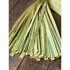 Трубка термоусаживаемая ТУТ нг 10/5 желто-зеленая в отрезках по 1м PROxima