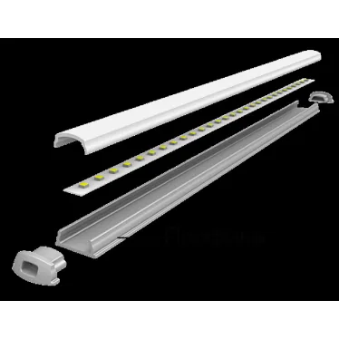 Профиль PAL 1105 гибкий (2м) анодированный